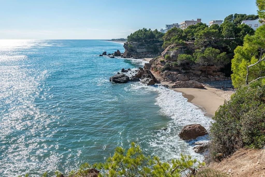 Luxury Casa Con Piscina, Wifi, 150M Dal Mare Lägenhet Miami Playa Exteriör bild